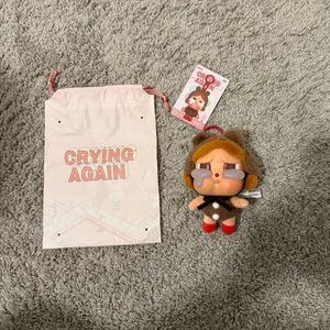 Authentic Cry Baby Crying Again Love Makes Us Cry Plush Toy